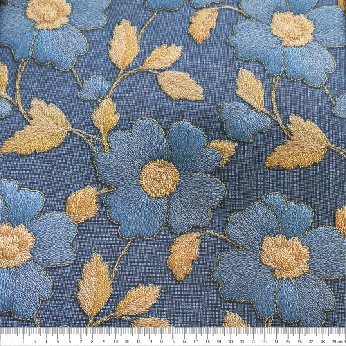 Puuvillane elastaaniga trikookangas, 160 cm