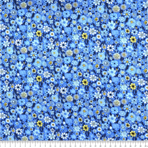 Puuvillane elastaaniga trikookangas, 160 cm