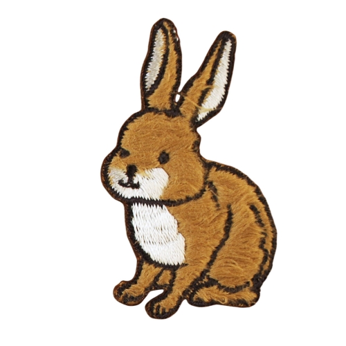 Silitettäva kangasmerkki, paikka, 5 x 3 cm