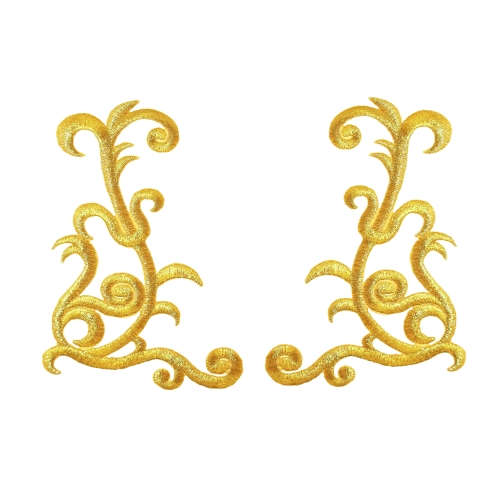 Triigitav nurkmine ornament 10,5x7,5cm 