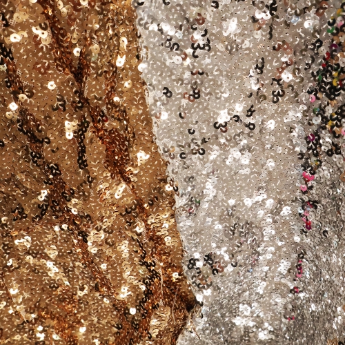 Litritega kangas, stretch litrikangas, 125 cm, Paillettes El. Margot