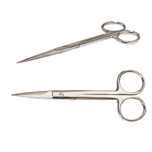 Täismetallist teravatipulised käärid, Sharp Tip Metal Scissors, 14,5cm, PK2402