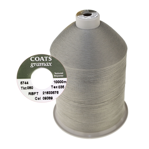 Tekstureeritud niit Coats Gramax Tkt.080, Tex.035, 10.000m