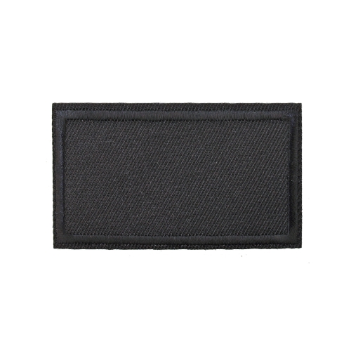 Triigitav aplikatsioon: ristkülikukujuline ühevärviline, tumedates toonides 4,5 x 2,8 cm
