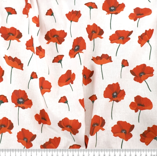 Õhem puuvillakangas, 140 cm, France, Toile Lorraine