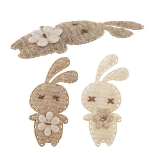 Õmmeldav tekstiil-aplikatsioon, 5,5 cm x 2,5 cm
