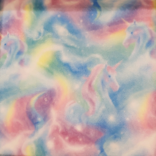 Pehme digitrükiga fliis, 155 cm