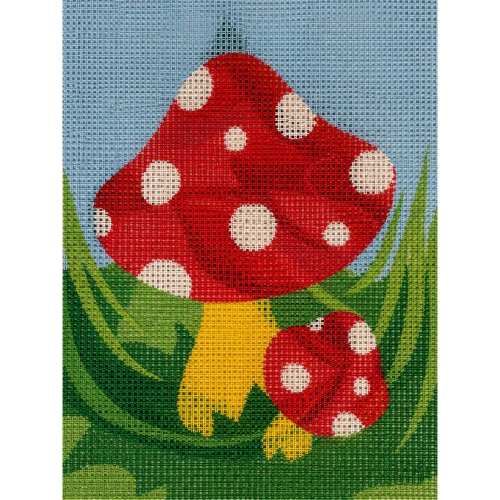 Tikkimiskomplekt eelprinditud mustriga ja mulineedega, Half Cross Stitch Kit, Gobelin L 