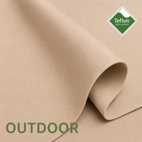 Vetthülgav vastupidav kangas, Outdoor - Toldo Dacio Liso Teflon