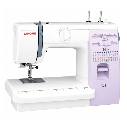 Механическая швейная машина Janome 423s (5522) - Неутомимая классика по супер цене!