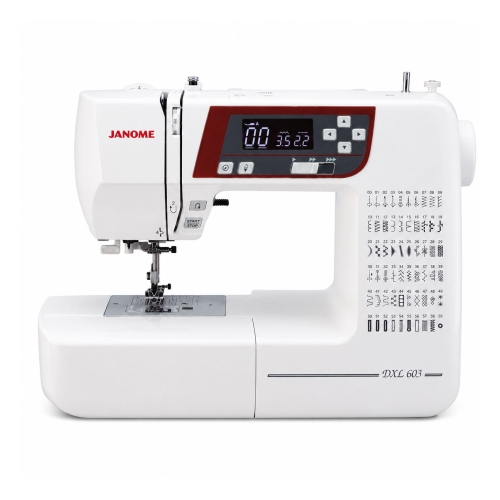 Sewing machine Janome DXL603 (603/2160)