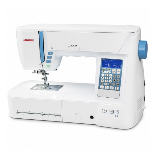 Компьютерная швейная машина Janome Skyline S5