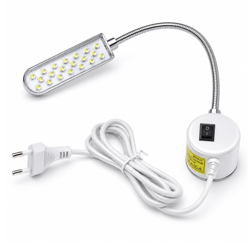 Magnetkinnitusega LED-valgusti 1W 20LED 5500K, 857315