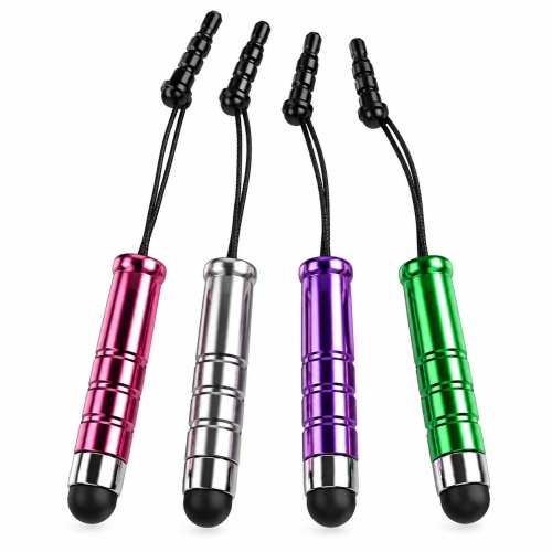 Mobiiltelefoni ripats, silikoonotsikuga puutepliiatsiga (touch screen pen), 42 x 9 mm