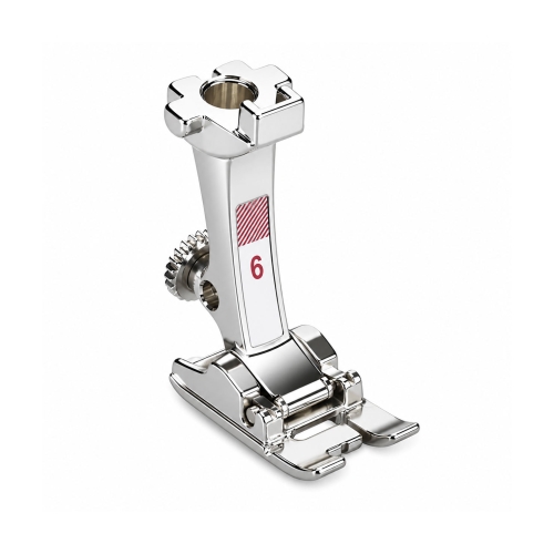 Tikandõmbluste tald #6 Bernina õmblusmasinatele õmbluslaiusega max 5,5-9 mm