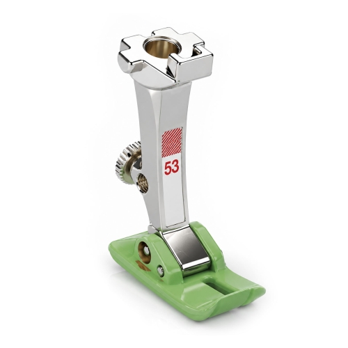Otseõmblus-teflontald #53, Sliding (Non-Stick) Straight Stitch Foot #53 for Bernina Sewing Machines