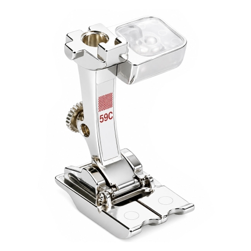 Topeltnööri and paspuaalkandi tald Bernina mudelitele õmbluslaiusega max 5,5 mm #59, 