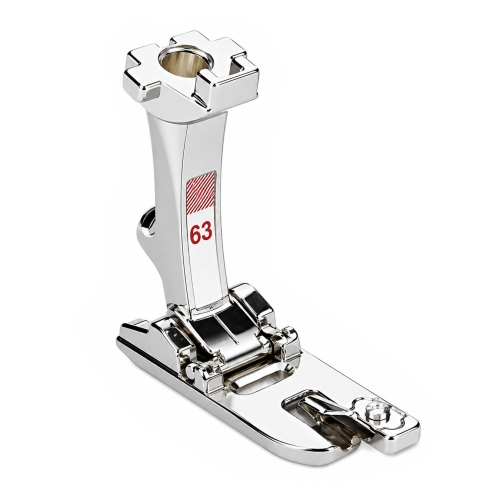 3 mm sik-sak rullpalistuse tald #63 Bernina õmblusmasinatele õmbluslaiusega max 5,5-9 mm