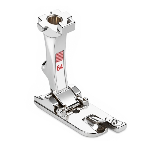 4 mm pöördpalistuse tald #64 Bernina õmblusmasinatele õmbluslaiusega max 5,5-9 mm