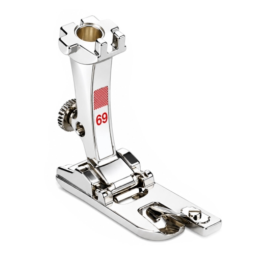 4 mm pöördpalistuse ja merekarpääristuse tald #69 Bernina õmblusmasinatele õmbluslaiusega max 5,5-9 mm