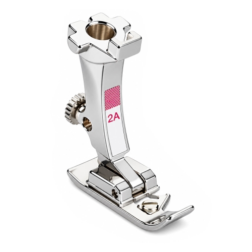 Overlokk õmbluse tald #2A Bernina õmblusmasinatele õmbluslaiusega max 9 mm