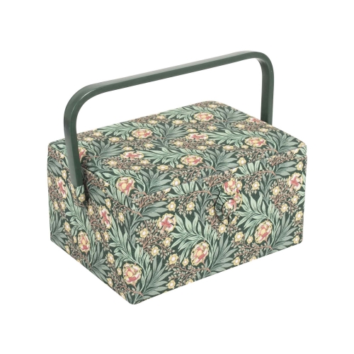 Keskmine tarvikute karp: Morris Green 18.5 x 25.5 x 14.5cm, Hobby Gift MRM.686