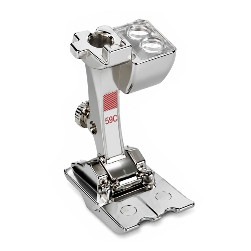 Topeltnööri and paspuaalkandi tald Bernina mudelitele õmbluslaiusega max 9 mm #59C