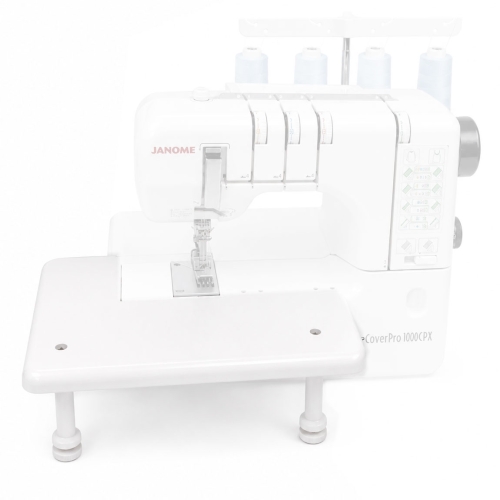 Дополнительный столик Janome CoverPro 1000CP, 1000CPX, 2000cpx, Elna, Art.795812008