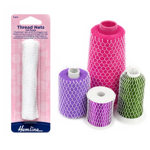 Thread nets, 5 pcs, Hemline H143