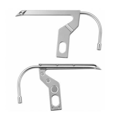 Нижний петлитель для оверлока Janome, Elna, Husqvarna ja Pfaff, 799503005