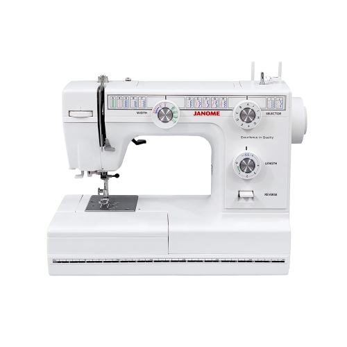 Механическая швейная машина Janome 394HD (L394) + футляр