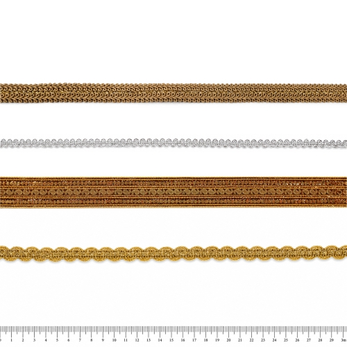 Metallikpaelad 1 - 2,5 cm