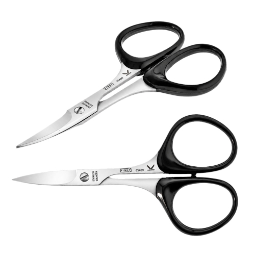 Ножницы с изогнутым наконечником, 9 см, Kretzer Finny Classic 765409