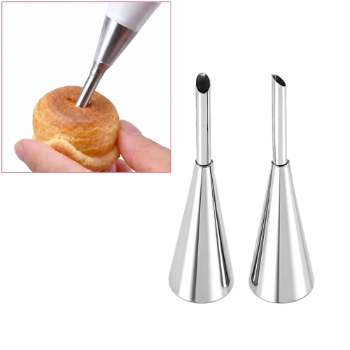 Pikk kreemiotsik, auk ø4mm, ots 4cm, KL3098