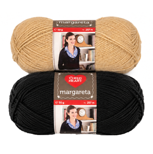Peenike akrüüllõng Margareta, Red Heart, 50 g = 257 m