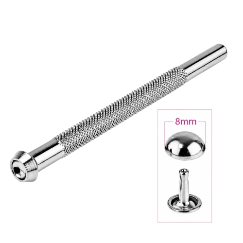 ø8 mm kuppelja kübaraga neetide paigalduspunsel, KL3095