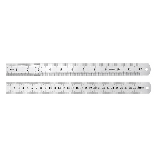 Roostevabast terasest joonlaud 30cm, 12" (tolli)