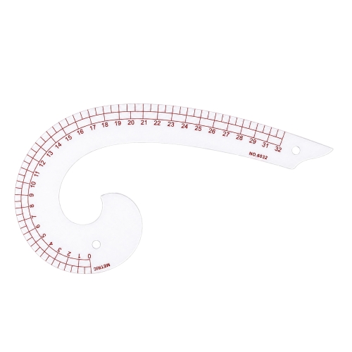 Painduv, läbipaistev plastlekaal (nn komakujuline), 24 cm #6032