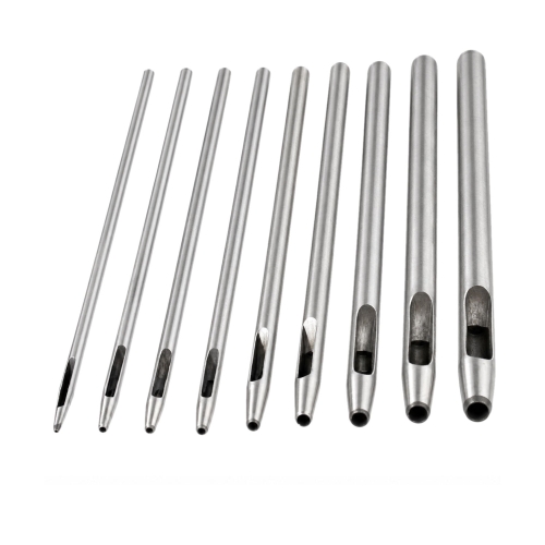 Augurauad, 9 tk, ø0,5/1/1,2/1,5/2/2,5/3/3,5/4mm, KL2541