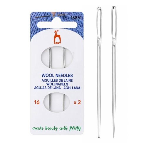Villasenõelad Wool Needles, Pony