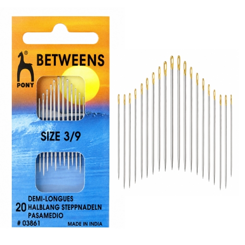 Teppimisnõelad, Quilting Needles ehk Betweens