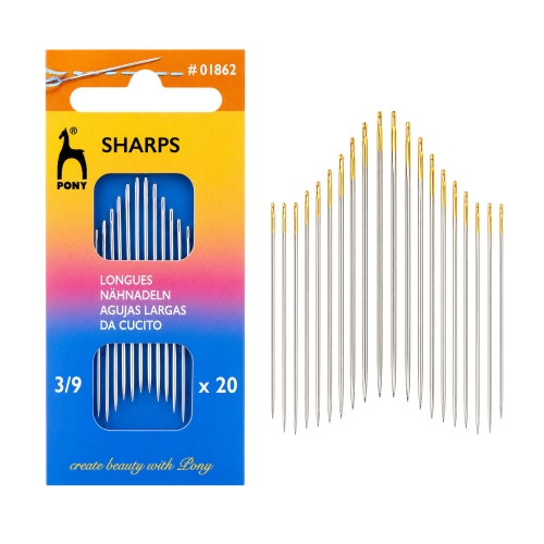 Teravad nõelad Sharps, Pony