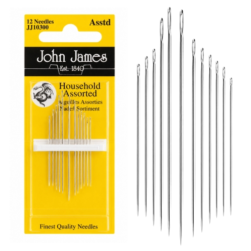 Väike igapäeva-assortii, John James (UK), JJ10300
