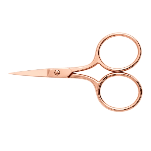 Маленькие ножницы, 6,7см, rose gold, Hemline B5439