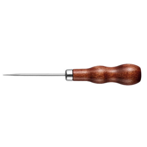 Naaskel puidust käepidemega, 15 cm, auk max ø2 mm, KL1675
