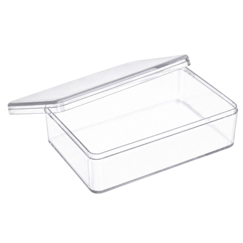 Läbipaistvast akrüülplastikust säilituskarp, 10 x 7 x 3 cm, KL5045
