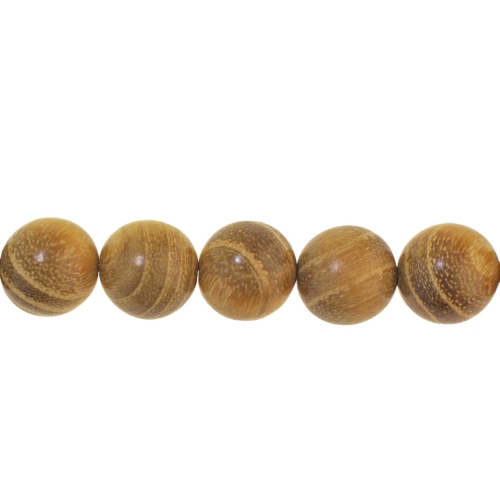 ø10mm kuldsest sandlipuust siidmatid puithelmed, ~30tk
