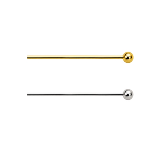 Ümara peaga ehtenõel, ø0,7mm, 26mm, 20tk