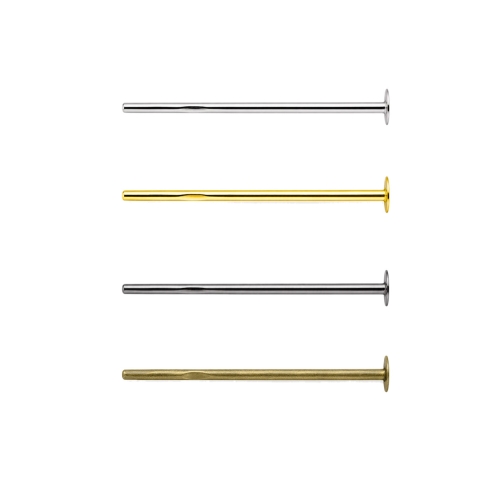 Lameda peaga ehtenõel, ø0,7mm, 18mm, 20tk