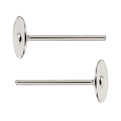 Kõrvarõnga toorikud kettaga; ø6mm x 11mm